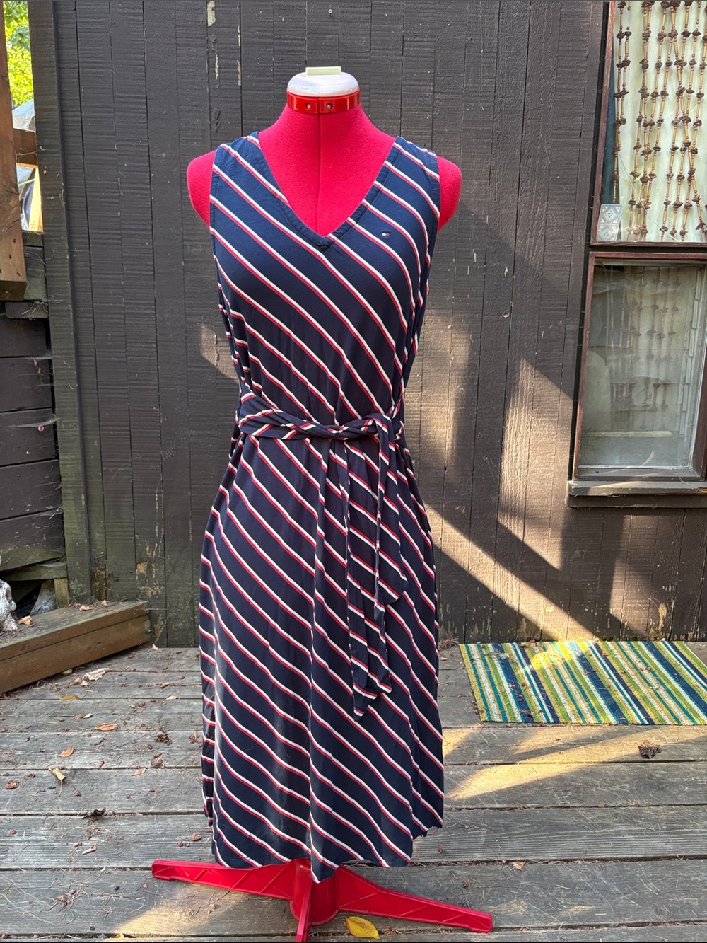 Tommy Hilfiger Dress with Stripes nwot